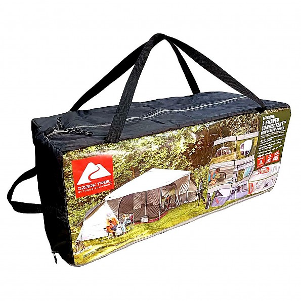 Ozark Trail 8-Person Connect Tent with Screen Porch