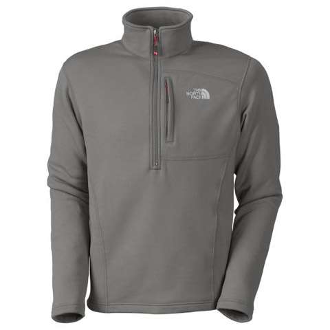 photo: The North Face Omen Power Stretch 1/4 Zip fleece top