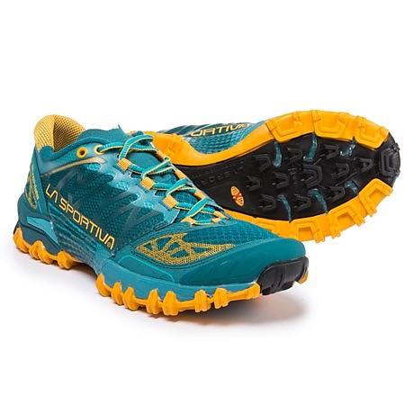 photo: La Sportiva Women's Bushido trail running shoe