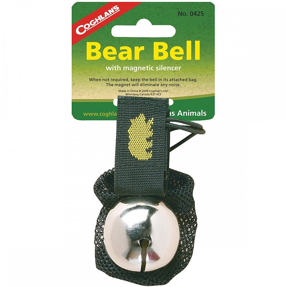 photo: Coghlan's Bear Bell with Magnetic Silencer bear bag/bell