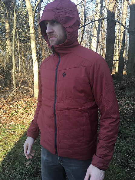 Black diamond first store light insulated hoody