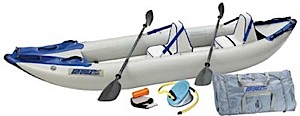 photo: Sea Eagle Explorer 380x Deluxe Package inflatable kayak