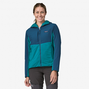 photo: Patagonia Women's Nano-Air Hoody synthetic insulated jacket
