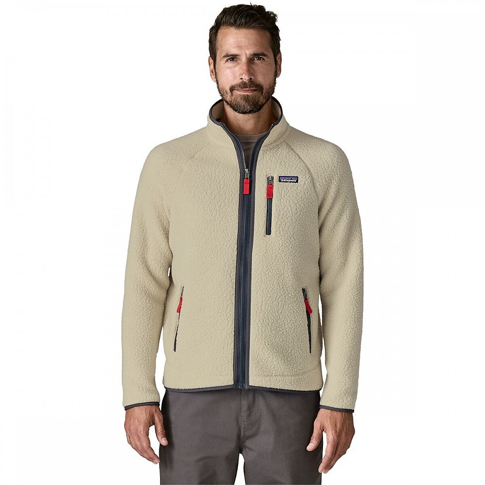 photo: Patagonia Men's Retro Pile Jacket fleece jacket