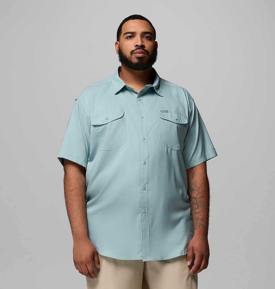 photo: Columbia Utilizer II Short Sleeve Shirt hiking shirt