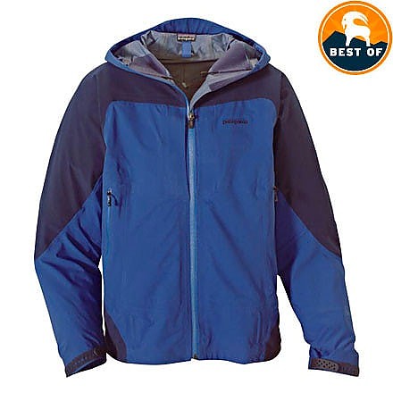 photo: Patagonia Stretch Element Jacket waterproof jacket