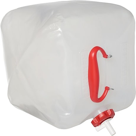 photo: Reliance Fold-A-Carrier water storage container