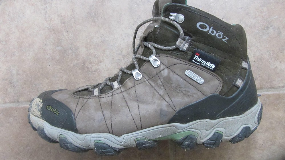oboz bridger insulated review