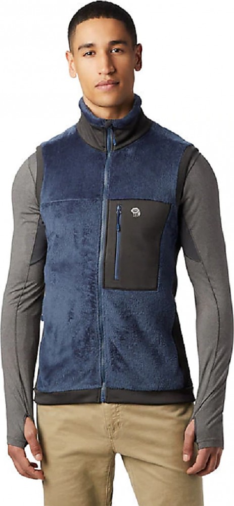 photo: Mountain Hardwear Monkey Man Vest fleece vest