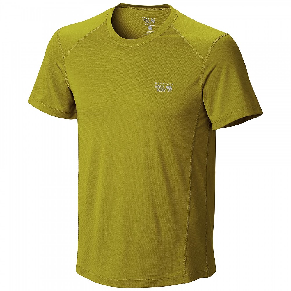 photo: Mountain Hardwear Wicked Lite Short Sleeve T short sleeve performance top