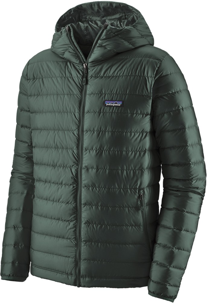 photo: Patagonia Men's Hi-Loft Down Sweater Hoody down insulated jacket
