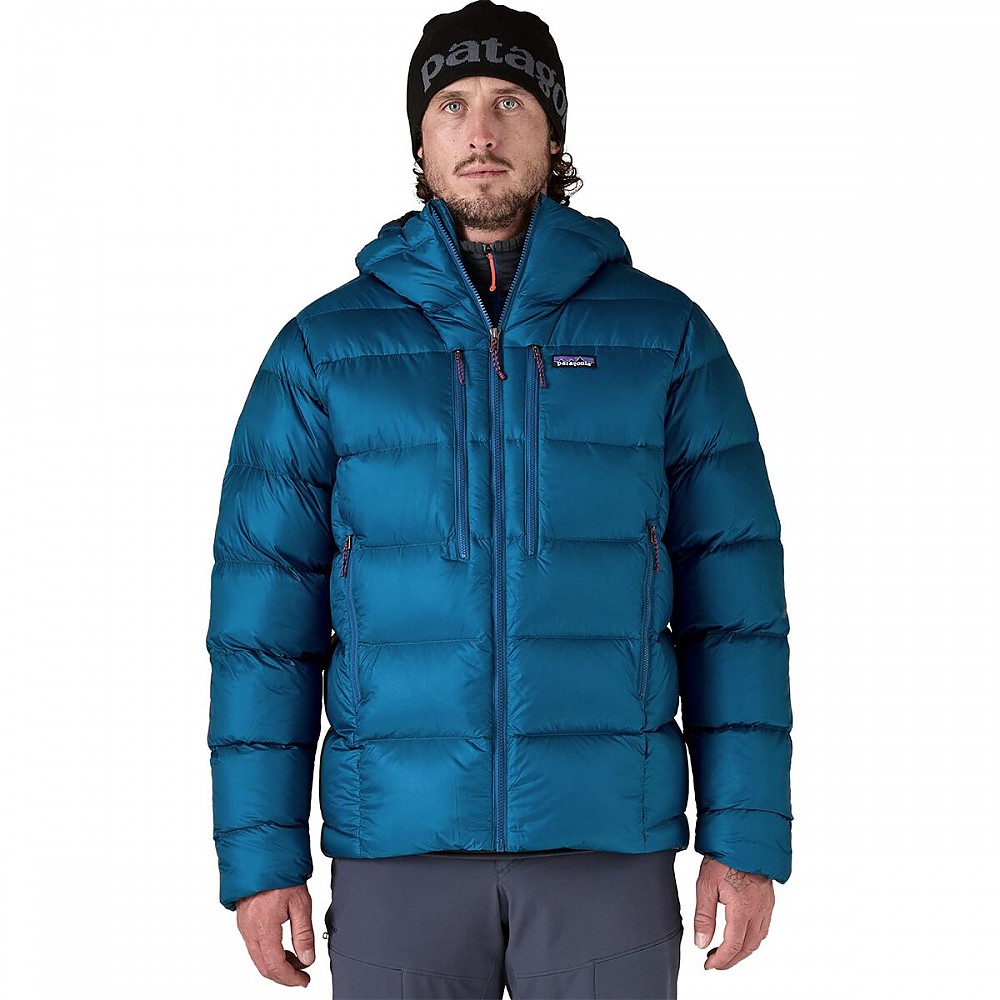 photo: Patagonia Fitz Roy Down Hoody down insulated jacket