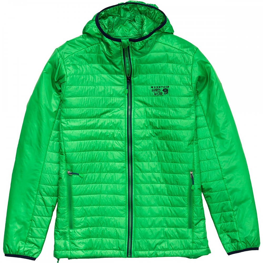 photo: Mountain Hardwear Men's Thermostatic Hooded Jacket synthetic insulated jacket
