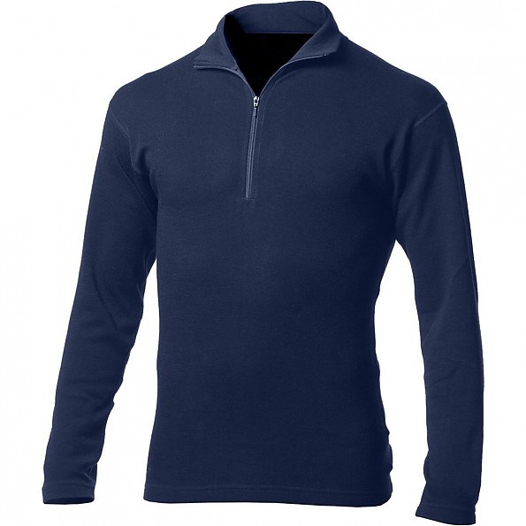 Minus33 Isolation Midweight Merino Zip-Neck