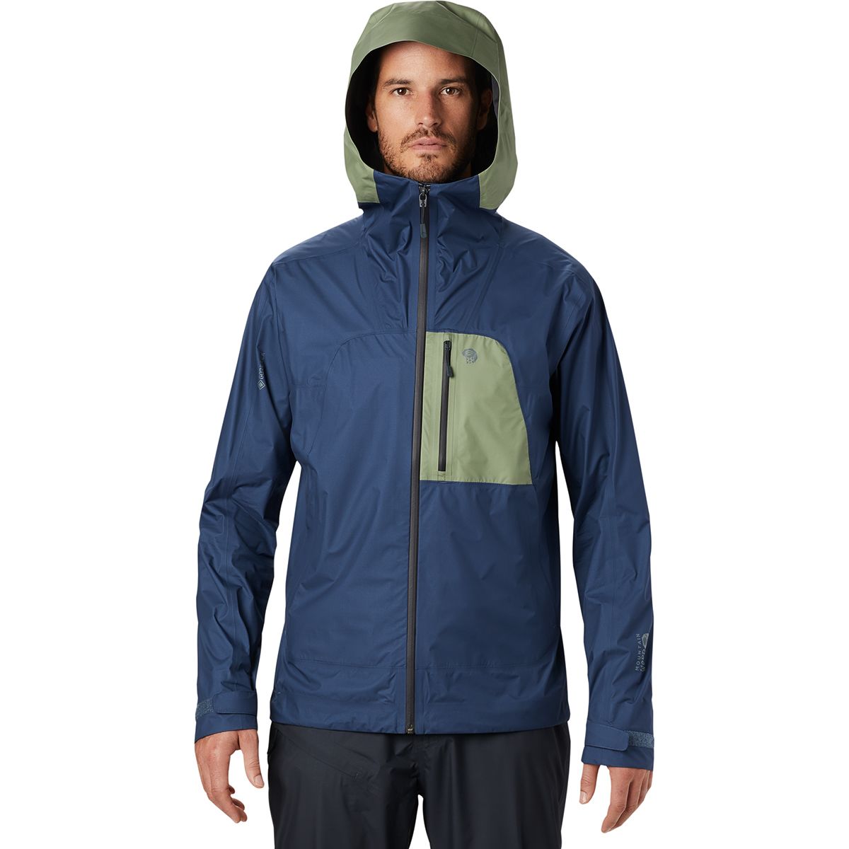 photo: Mountain Hardwear Men's Exposure/2 Gore-Tex Paclite Plus Jacket waterproof jacket