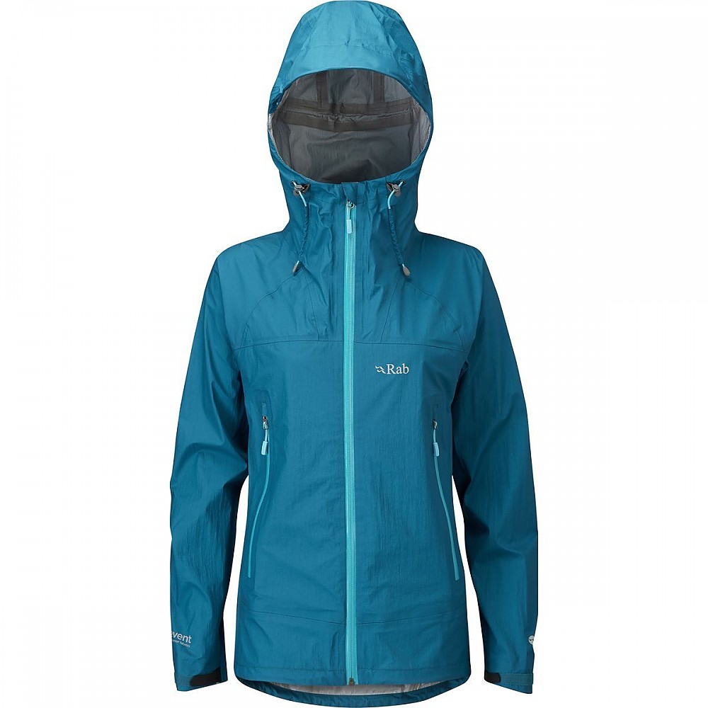 photo: Rab Women's Muztag DV Jacket waterproof jacket