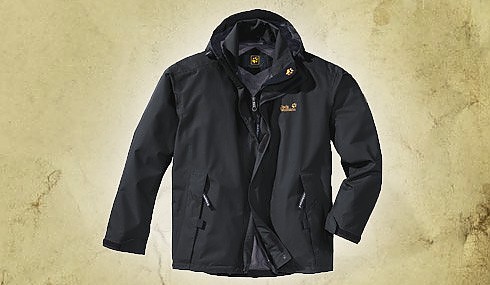 Jack wolfskin shop men's highland jacket