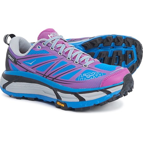 photo: Hoka Mafate Speed 2 trail running shoe