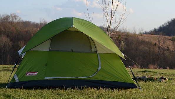 Coleman sundome tent clearance review