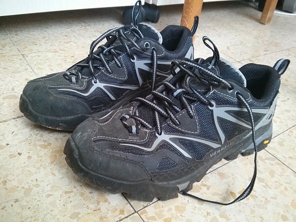 Merrell capra clearance gtx test