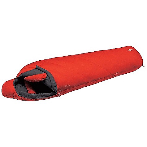 photo: MontBell U.L. Spiral Down Hugger #0 cold weather down sleeping bag