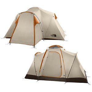 north face 6 person tent