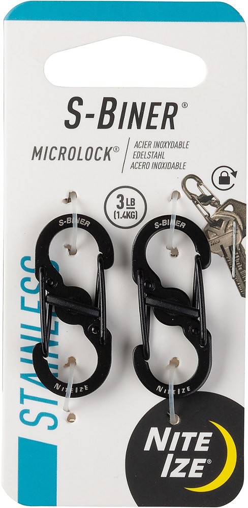 photo: Nite Ize S-Biner MicroLock backpack accessory