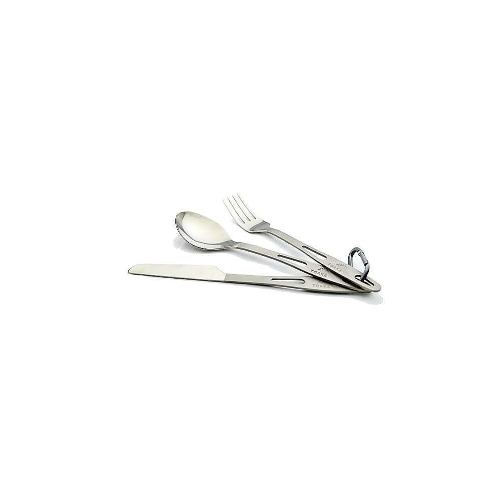 photo: Toaks Titanium 3-Piece Cutlery Set utensil