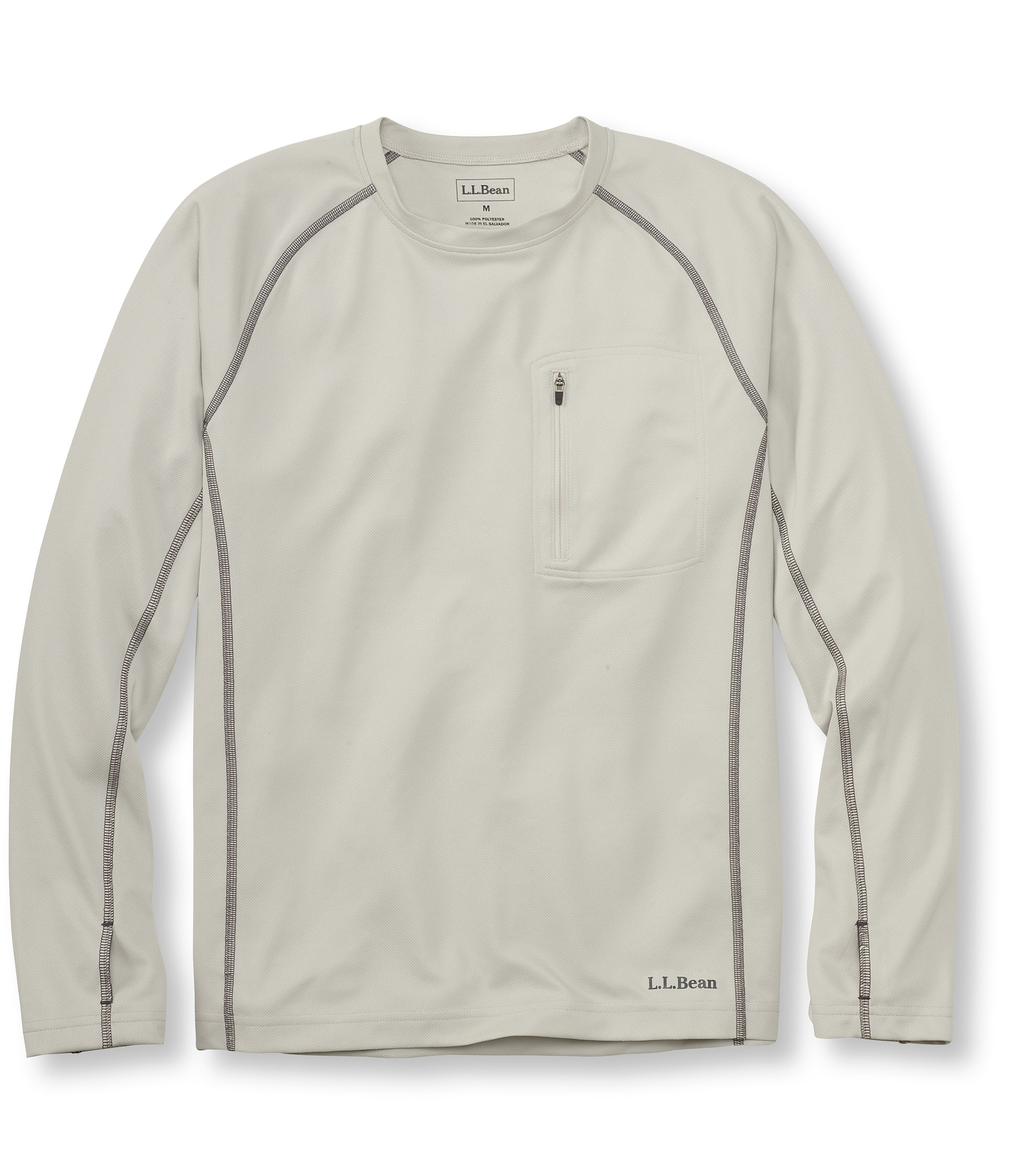 photo: L.L.Bean Coolweave Technical Fishing Shirt, Long-Sleeve long sleeve performance top