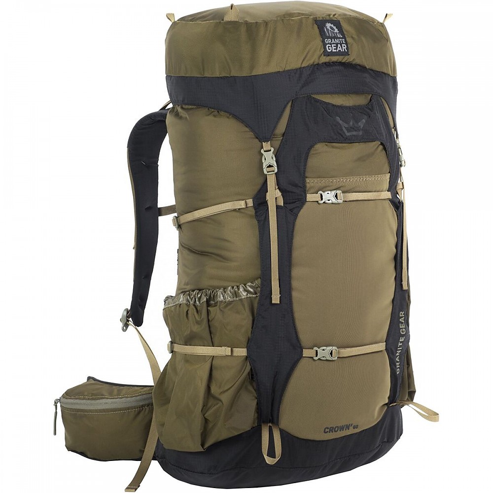 photo: Granite Gear Crown2 60 weekend pack (50-69l)