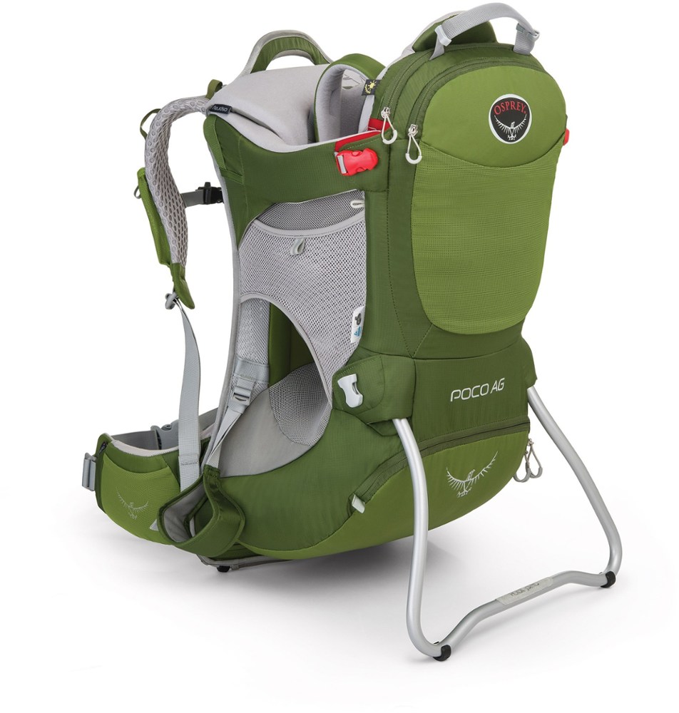 photo: Osprey Poco AG child carrier