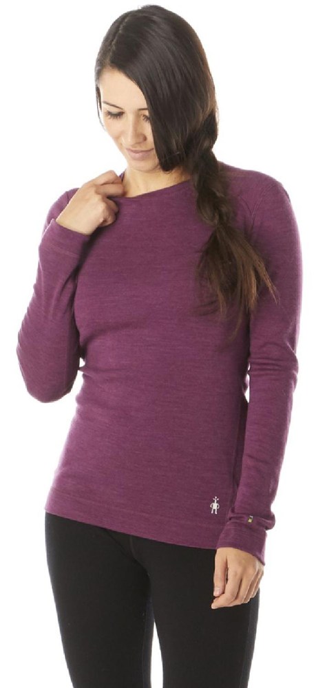 photo: Smartwool Women's Midweight Crew base layer top