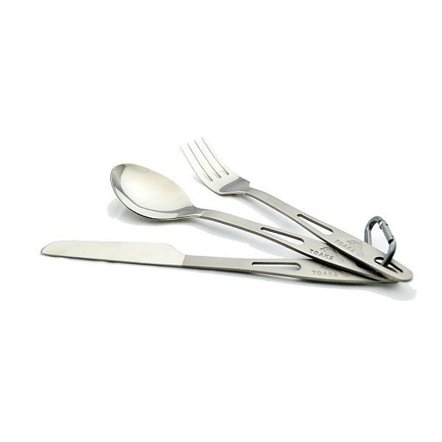 photo: Toaks Titanium 3-Piece Cutlery Set utensil