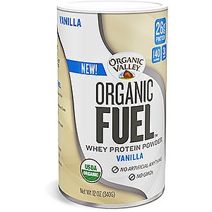 photo:   Organic Valley Organic Fuel Whey Protein Powder snack/side dish