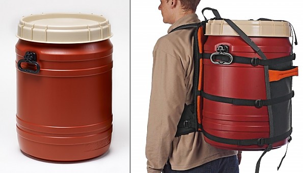 Eureka! Terra Cotta Canoe Barrel Reviews - Trailspace