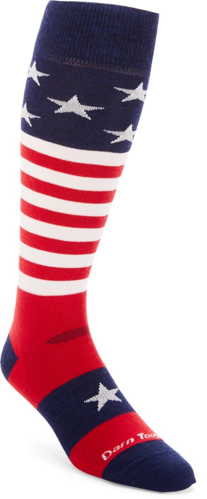 photo: Darn Tough Over-the-Calf Cushion snowsport sock