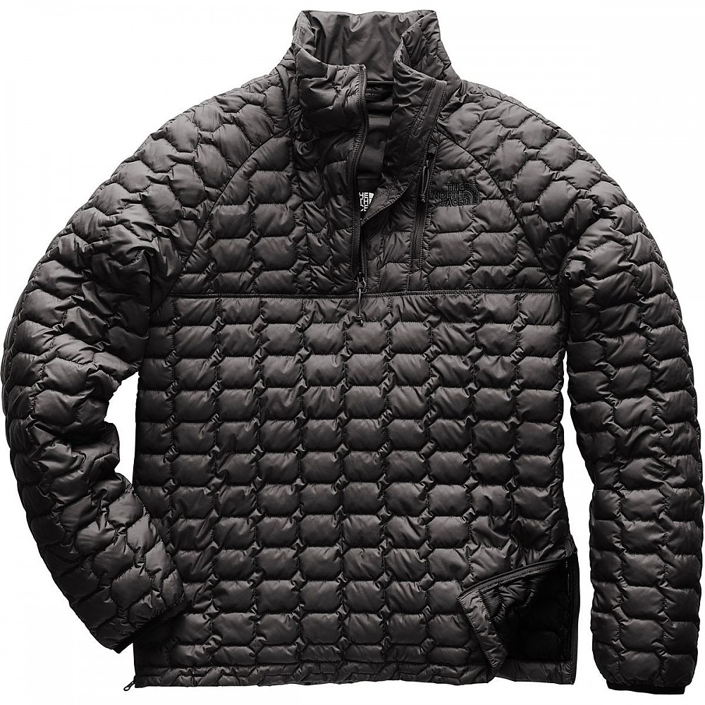 photo: The North Face Thermoball Pullover synthetic insulated jacket