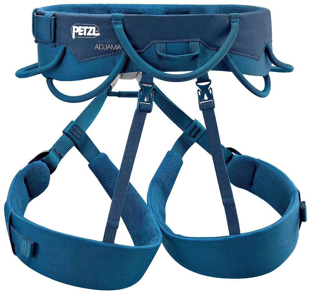 photo: Petzl Adjama sit harness