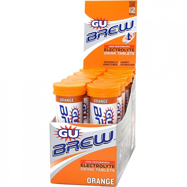 GU Electrolyte Brew Tablets