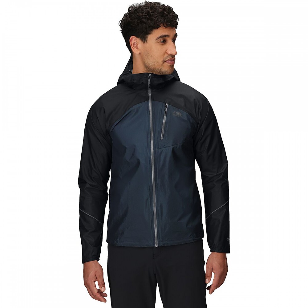 photo: Outdoor Research Helium Rain Jacket waterproof jacket