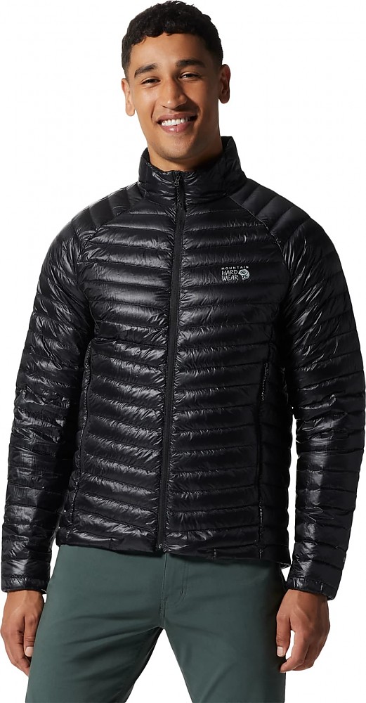 photo: Mountain Hardwear Men's Ghost Whisperer/2 Down Jacket down insulated jacket