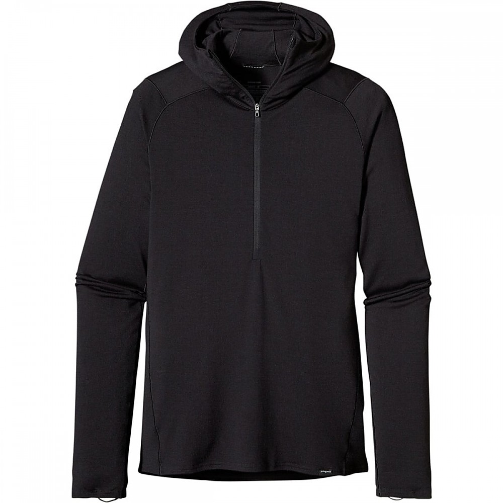 photo: Patagonia Men's Merino 3 Midweight Hoody base layer top