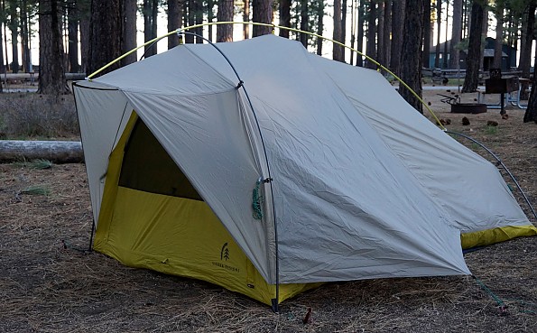 Sierra Designs Lightning 2 Tent review – Olympus Mountaineering