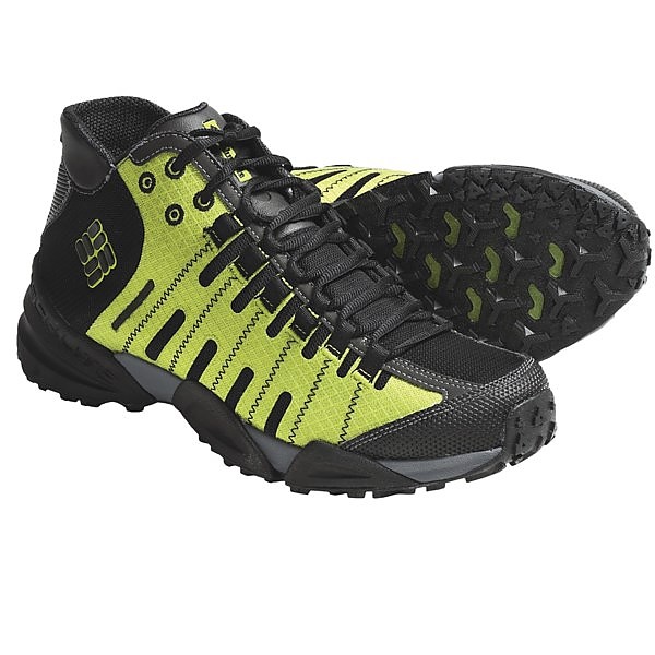 photo: Columbia Master of Faster Mid Omni-Tech trail shoe