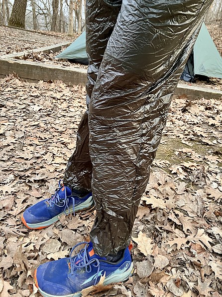 Enlightened Equipment Copperfield Wind Pants Reviews - Trailspace