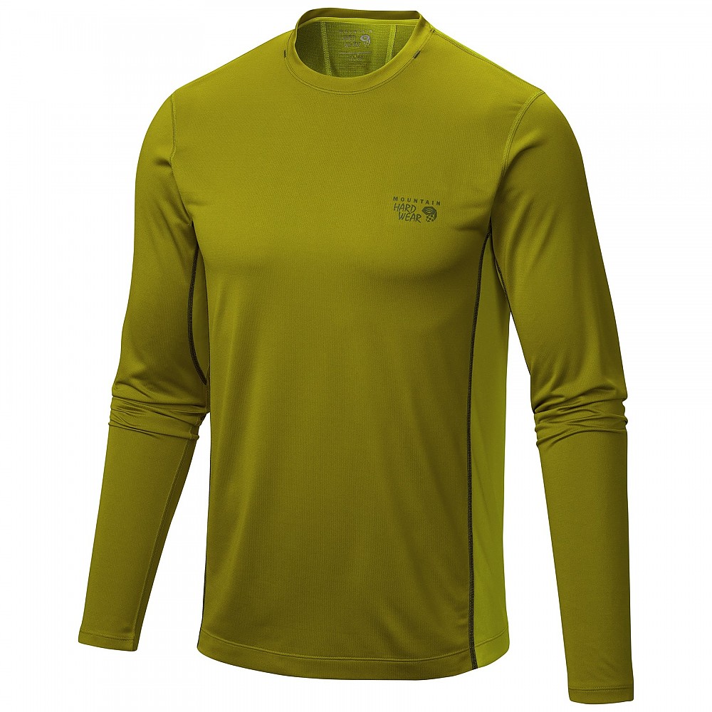 photo: Mountain Hardwear Wicked Lite Long Sleeve T long sleeve performance top