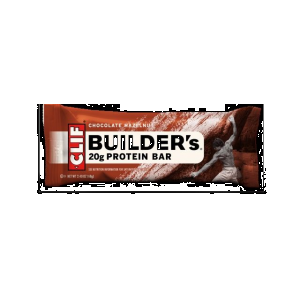 photo: Clif Builder's Chocolate Hazelnut nutrition bar