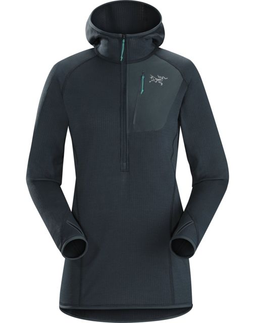 photo: Arc'teryx Women's Konseal Hoody fleece top