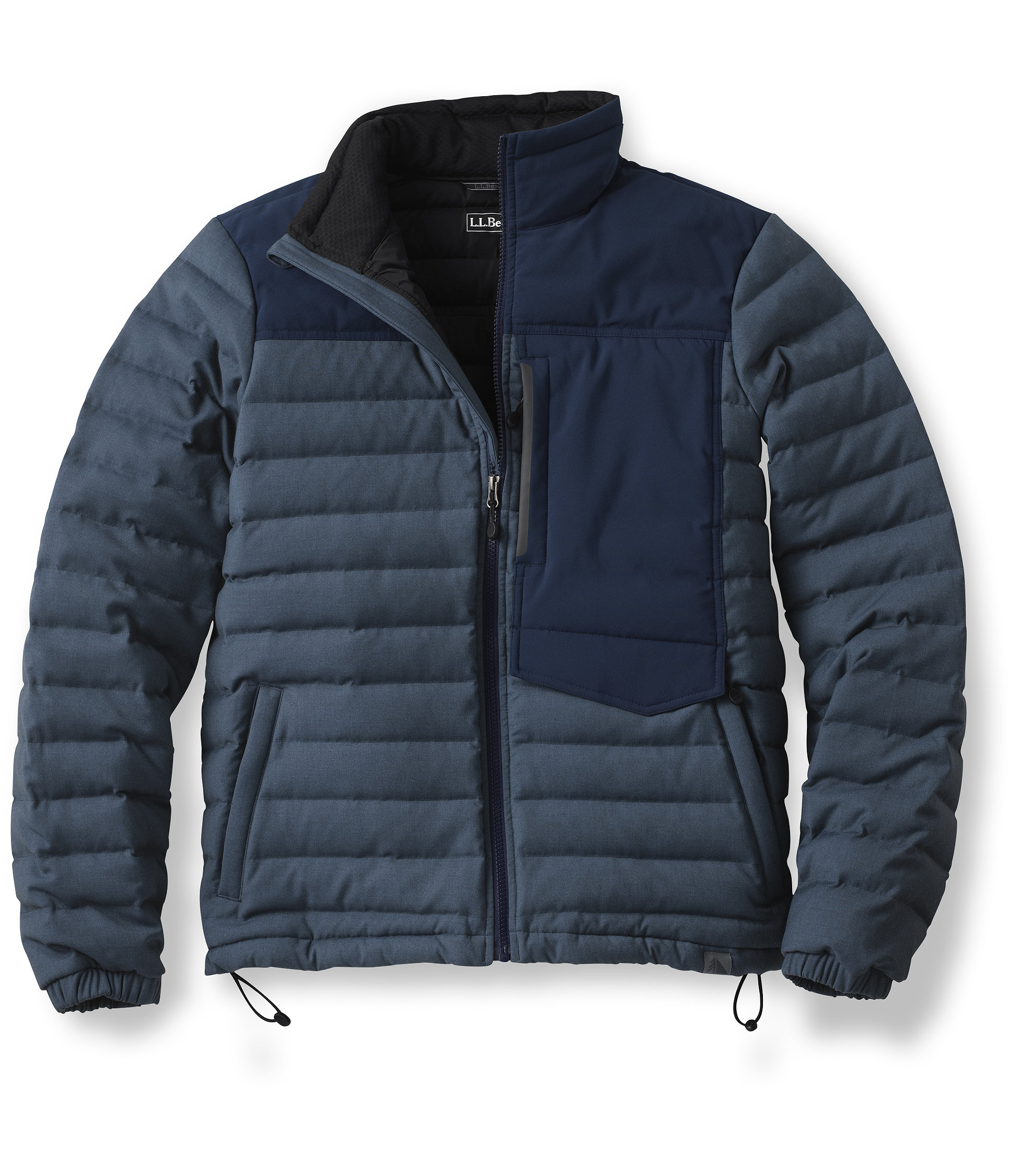 photo: L.L.Bean Traverse Down Sweater down insulated jacket