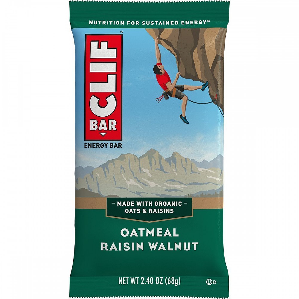 photo: Clif Bar nutrition bar